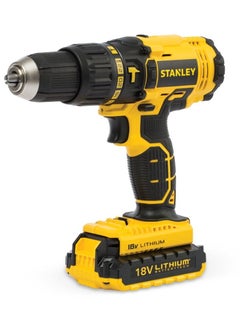 Stanley Hammer Drill Yellow/Black 225x208mm  - Image 1