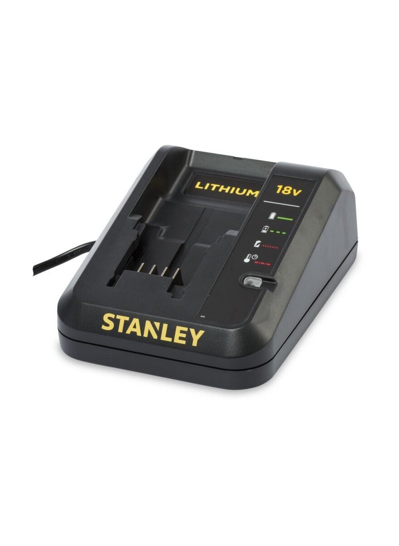 Stanley - Hammer Drill Yellow/Black 225x208mm - Image 1