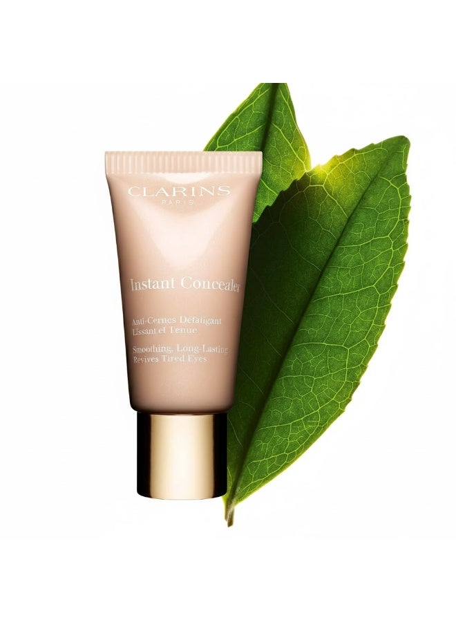 Clarins Instant Concealer in shade 01 (Yellow-Beige/Light). - Image 1
