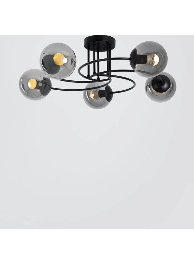 YL-C-569-WH Modern White Sputnik Chandelier