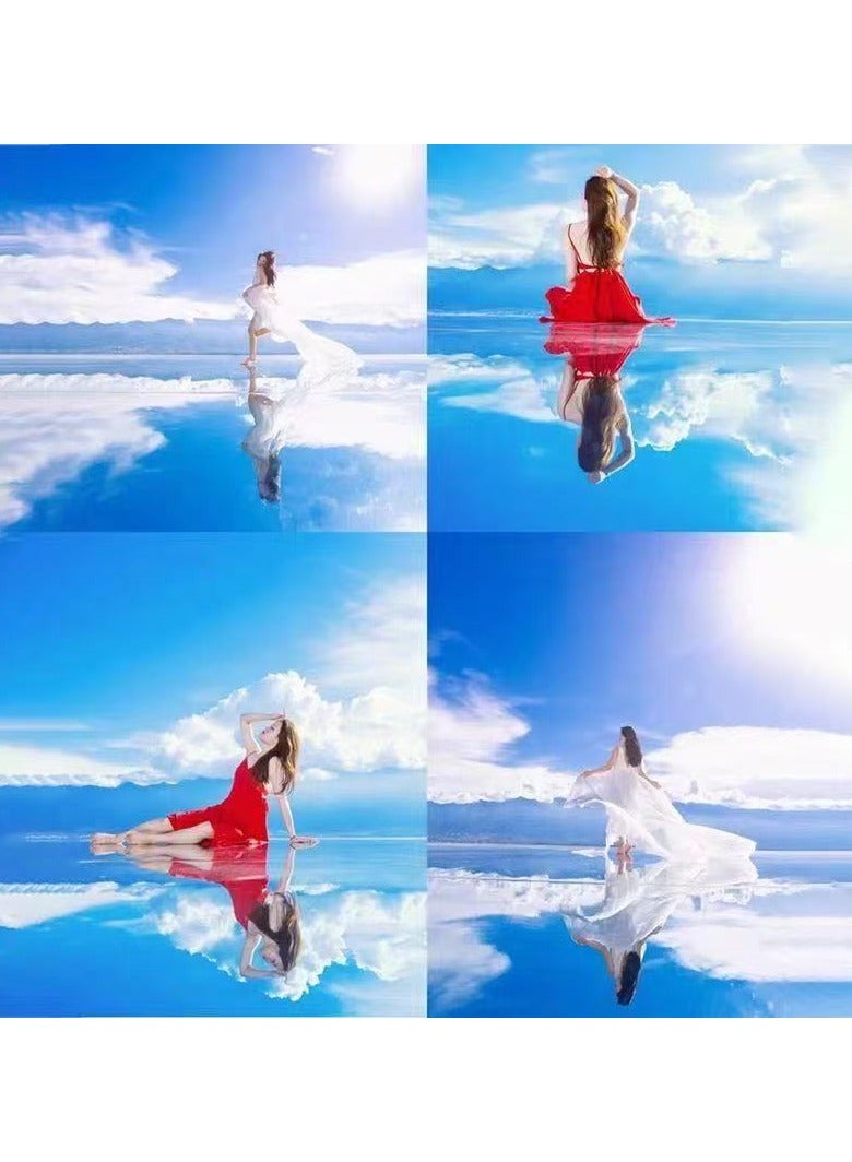 Travel Reflection Mirror Phone Clip – Portable Photography Tool for Stunning Outdoor Shots, Creative Landscapes & Travel Selfies - Image 3