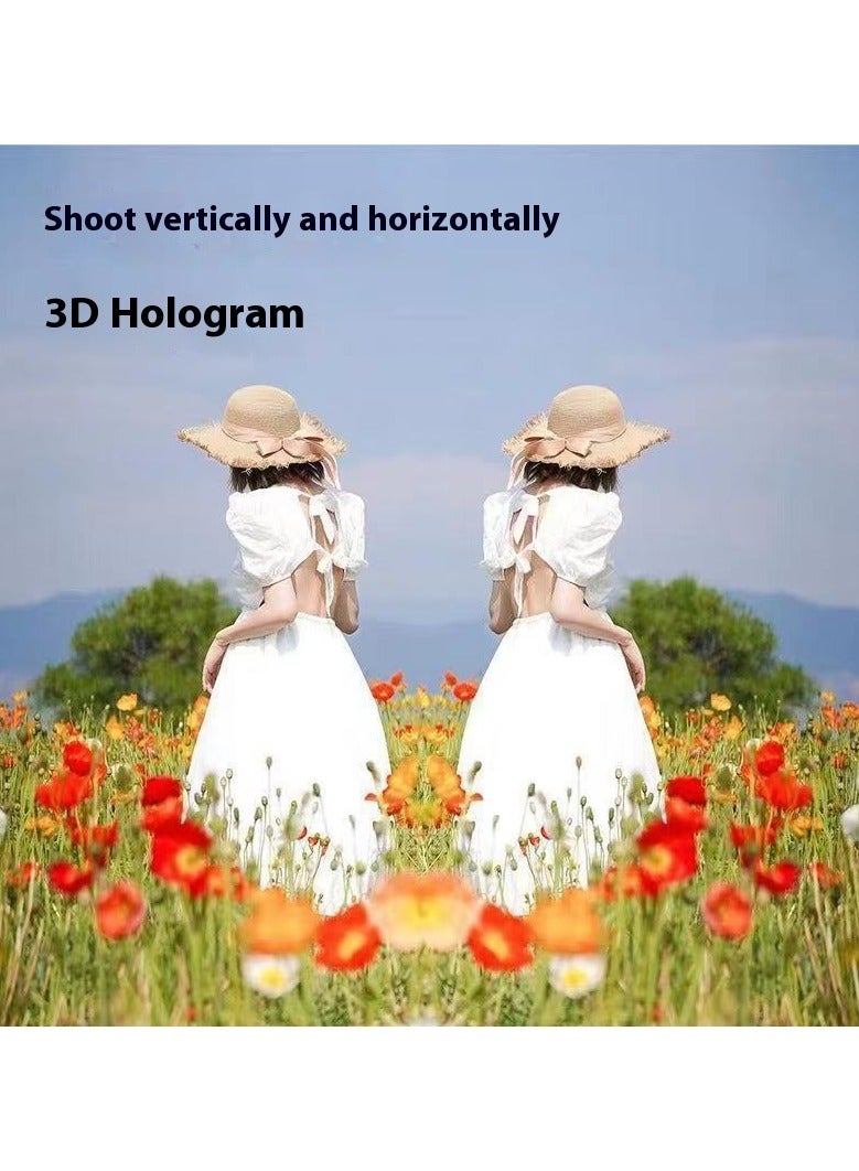 Travel Reflection Mirror Phone Clip – Portable Photography Tool for Stunning Outdoor Shots, Creative Landscapes & Travel Selfies - Image 4