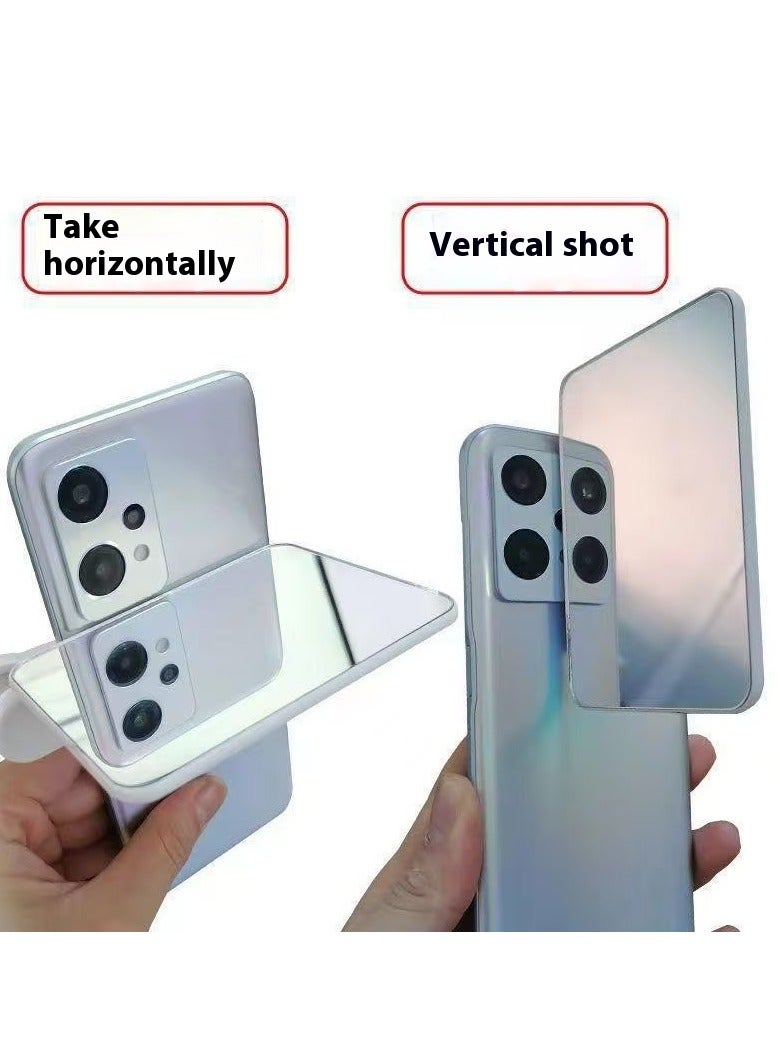 Travel Reflection Mirror Phone Clip – Portable Photography Tool for Stunning Outdoor Shots, Creative Landscapes & Travel Selfies - Image 5