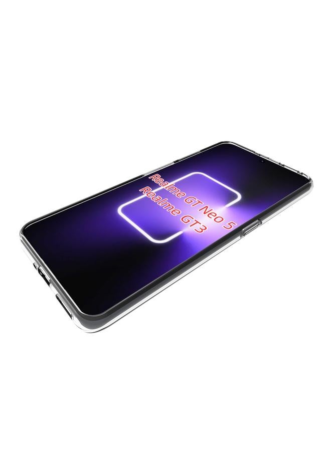 اس-توب جراب لهاتف Realme GT Neo 5 5G / GT Neo 5 5G 240W جراب هاتف TPU مقاوم للماء - Image 5