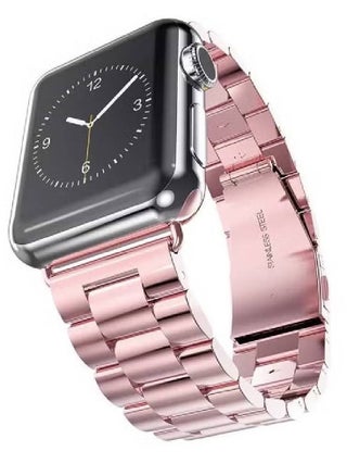 Metal Bands Compatible with Apple Watch Band 38mm 40mm 41mm, Stainless Steel Magnetic Absorption Strap, Wristband for iWatch Band for Apple Watch Series 7/6/5/4/3/2/1/SE, - pzsku/ZE8CEEC9ADF0D86EFF293Z/45/_/1732665596/5dbd8ba2-306a-4a6d-a2b9-384a567b17da