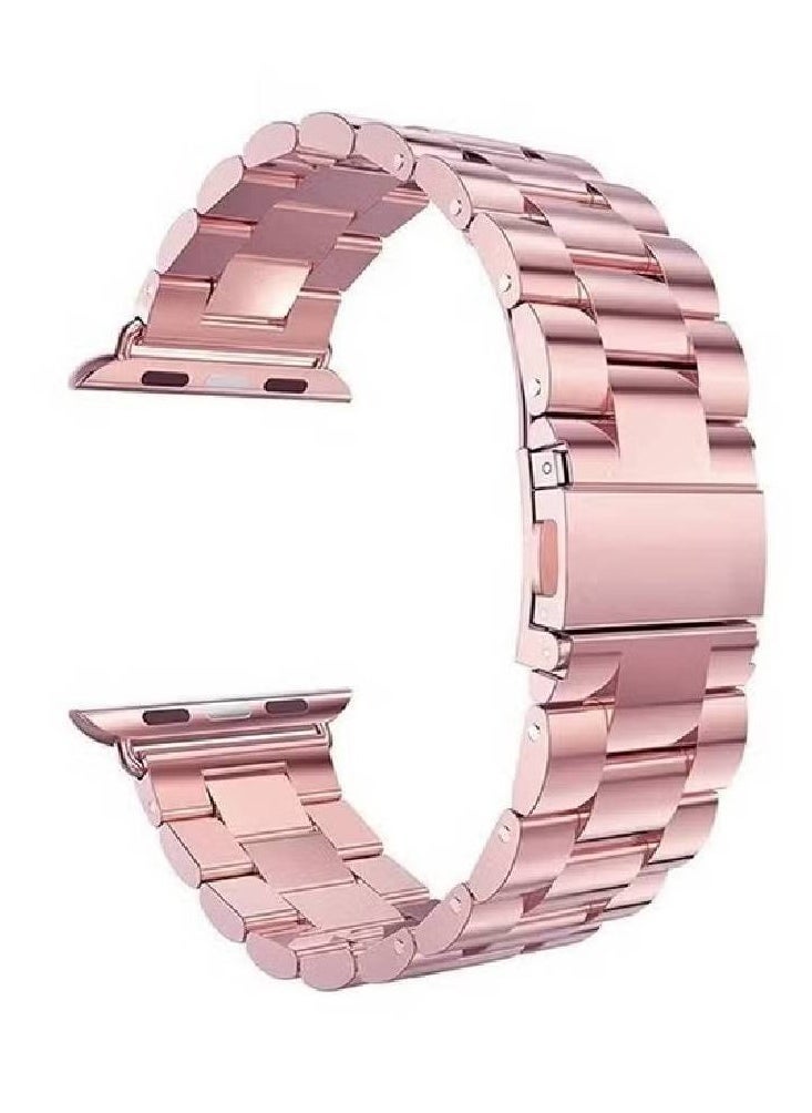 Metal Bands Compatible with Apple Watch Band 38mm 40mm 41mm, Stainless Steel Magnetic Absorption Strap, Wristband for iWatch Band for Apple Watch Series 7/6/5/4/3/2/1/SE,