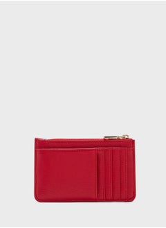 Love Moschino Logo Detailed Zip Over Wallet  - Image 3