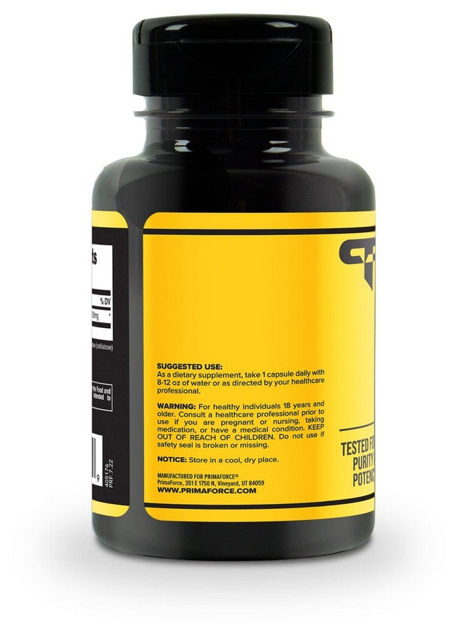 Primaforce 5-HTP 100mg Supplement, 120 Capsules, 100mg Per Serving, 5-Hydroxytryptophan - Image 3