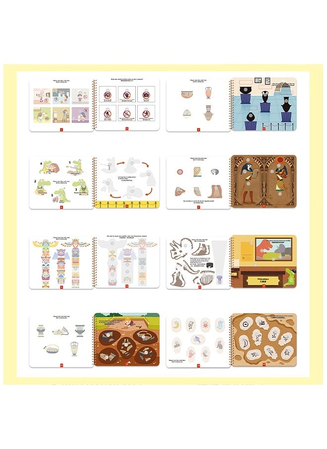 Early Education Busy Book for Kids, Toddler Early Learning Busy Book, Kindergarten/ Prek/ Preschool Learning Activities,  Educational Toys for 3 Years Old + Boys and Girls Develops Fine Motor Skills  - Image 4