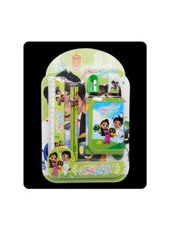AL QADAH UAE Stationery Set with Wallet A Perfect Blend of Functionality and Style  - Image 1