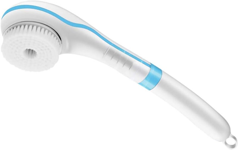 comfrt 1 Set Electric Rotating Brush Back Brush with Long Handle Exfoliating Products Back Scrubber for Men Women Bath Body Scrub Shower Deep Cleansing Brush - Image 1