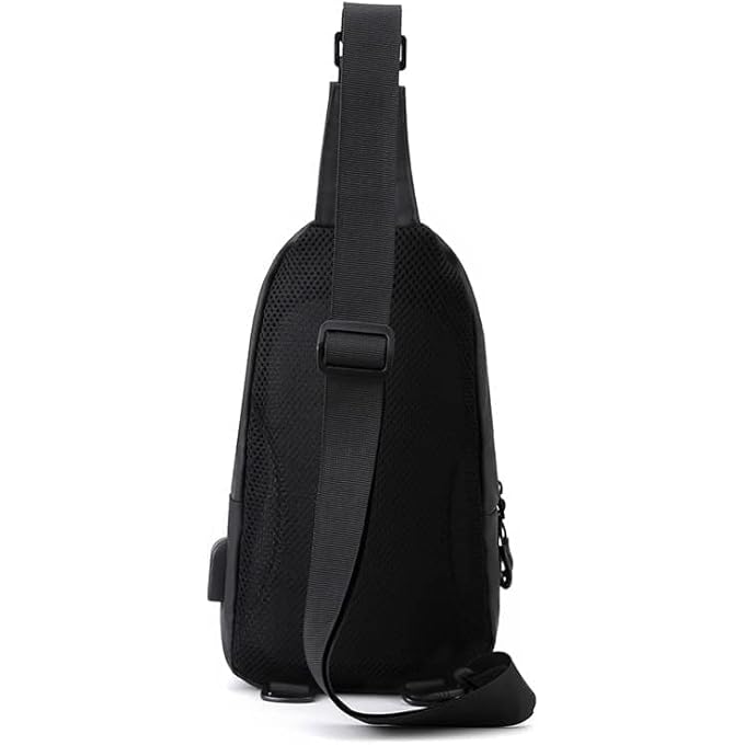BELLSBERRY Sling Crossbody Backpack Bag Waterproof Shoulder Backpack Chest Bags Casual Daypack with Slim Pocket Wallet for Travel Cycling suitable for men and women - Image 2