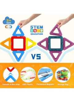 Magnetic Building Blocks Stem Toy For Kids 3+ - Endless Educational Play Value - pzsku/ZE8CF331967EE1D65623DZ/45/_/1733730173/54e6804b-f8b2-4e32-86a8-5f7b3300715c