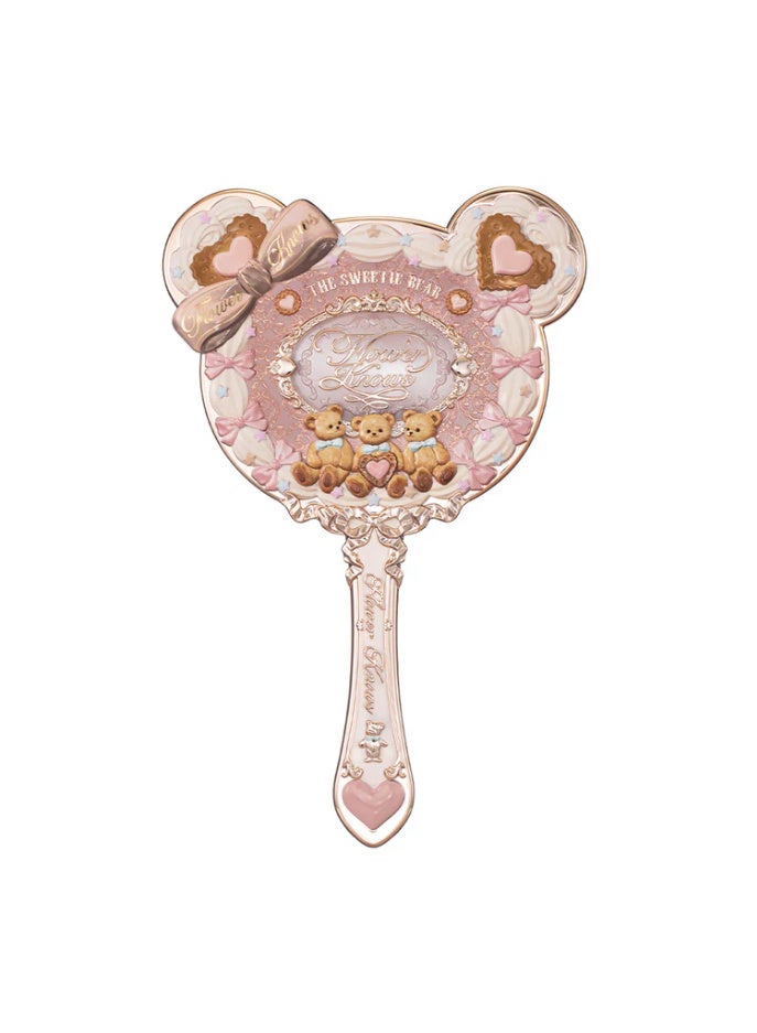 Flower Knows The Sweetie Bear Hand Mirror - Image 1