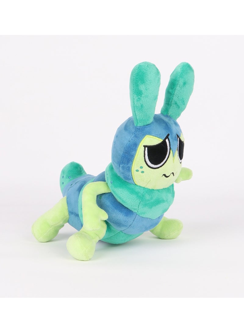 Dandy's World Squirm Plush Toy Cartoon Caterpillar Stuffed Doll Game Peripheral Pillow Gift - Image 3
