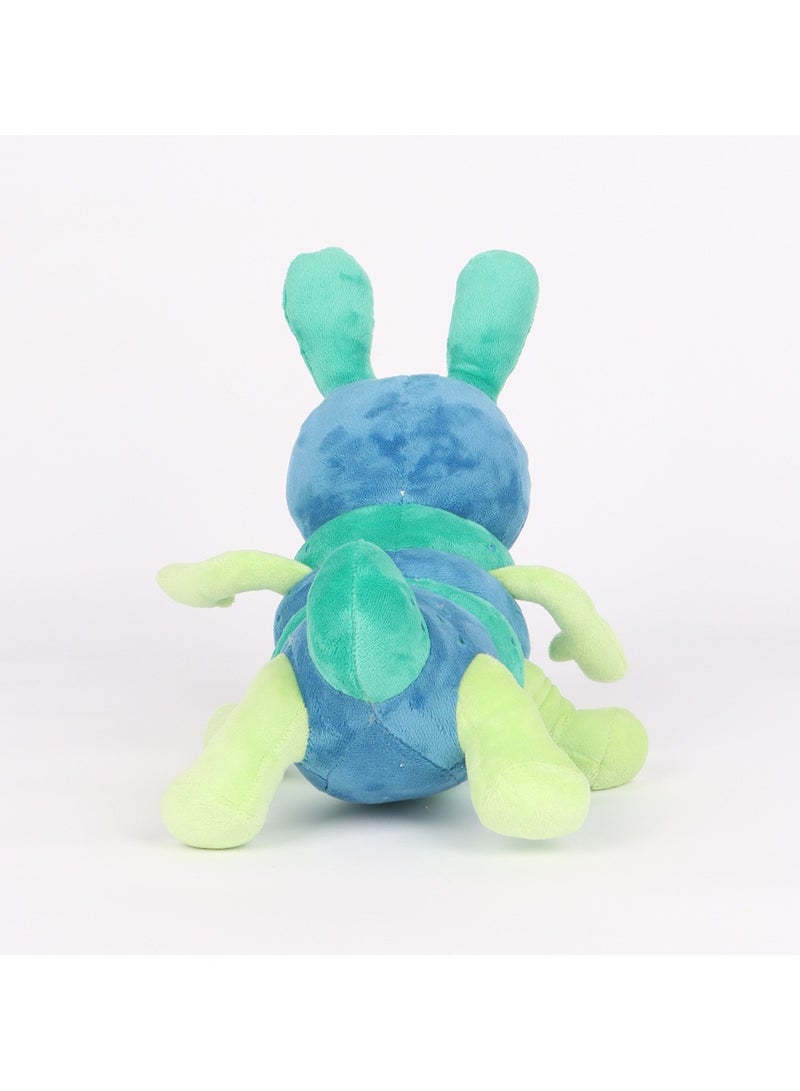 Dandy's World Squirm Plush Toy Cartoon Caterpillar Stuffed Doll Game Peripheral Pillow Gift - Image 2