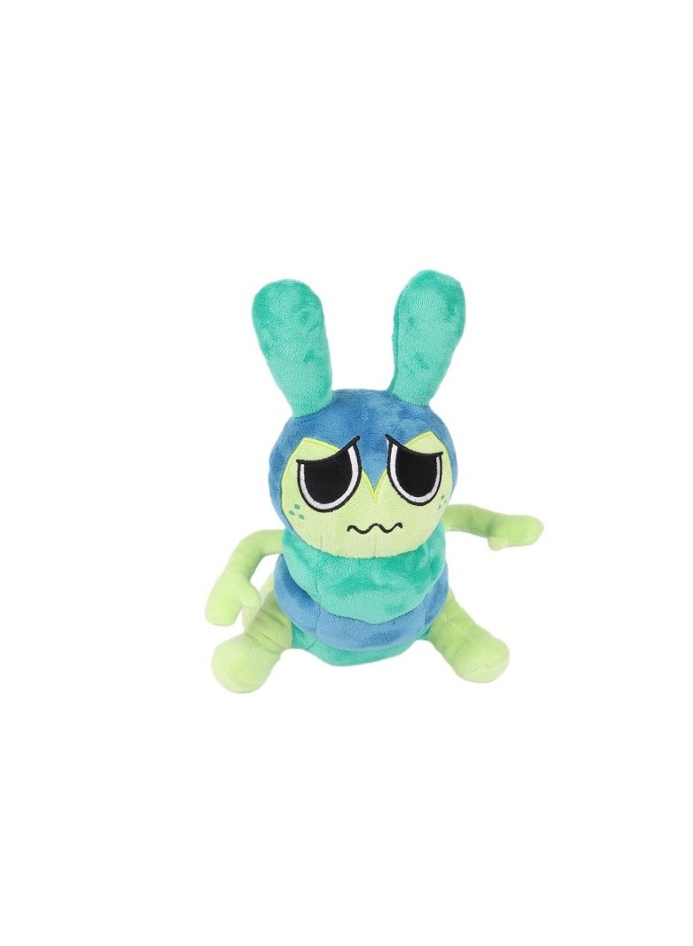 Dandy's World Squirm Plush Toy Cartoon Caterpillar Stuffed Doll Game Peripheral Pillow Gift - Image 1