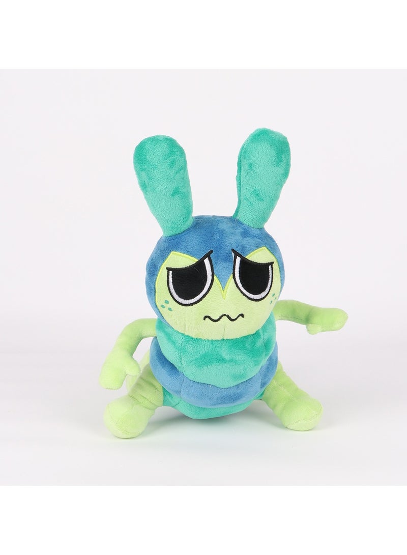 Dandy's World Squirm Plush Toy Cartoon Caterpillar Stuffed Doll Game Peripheral Pillow Gift - Image 4