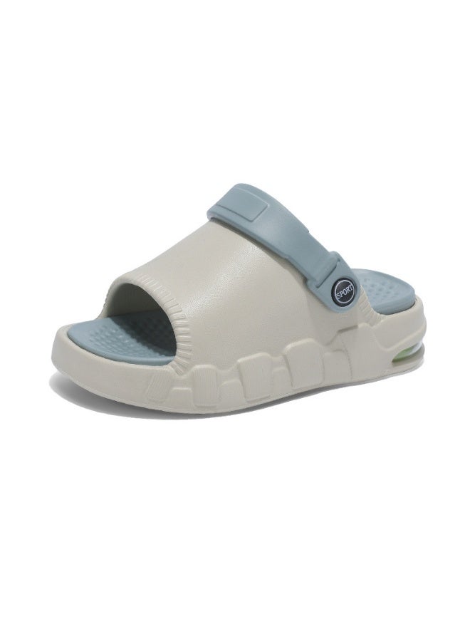 NIBEMINENT Summer  Children Slippers Anti-Slip Soft Bottom Outdoor Wearable Slip-Resistant Toddler Sandals Boys Girls Shoes  - Image 1