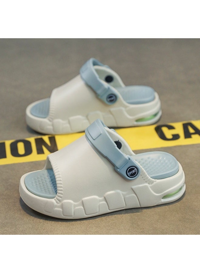 NIBEMINENT Summer  Children Slippers Anti-Slip Soft Bottom Outdoor Wearable Slip-Resistant Toddler Sandals Boys Girls Shoes  - Image 3