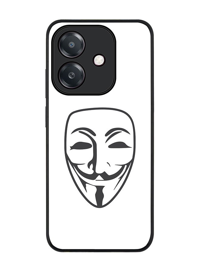 Stylizedd For Oppo A5i Case,Slim fit Camera Protection, Shockproof Thin Phone cover  - Vendetta