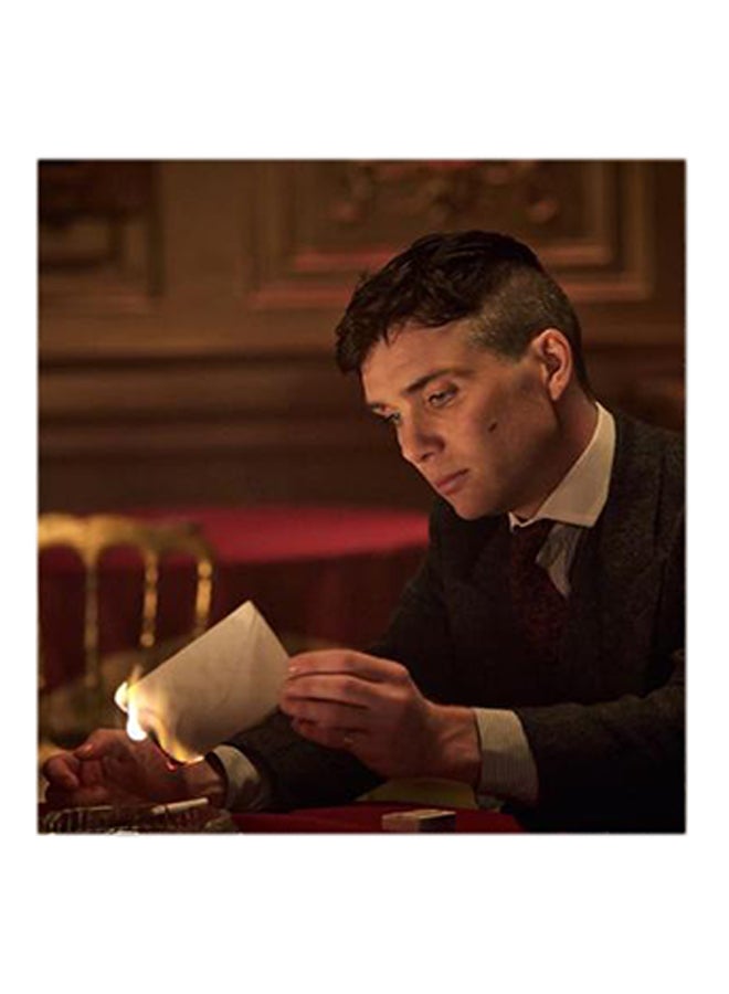 RYN Thomas Shelby MDF Wall Art Multicolour - Image 2