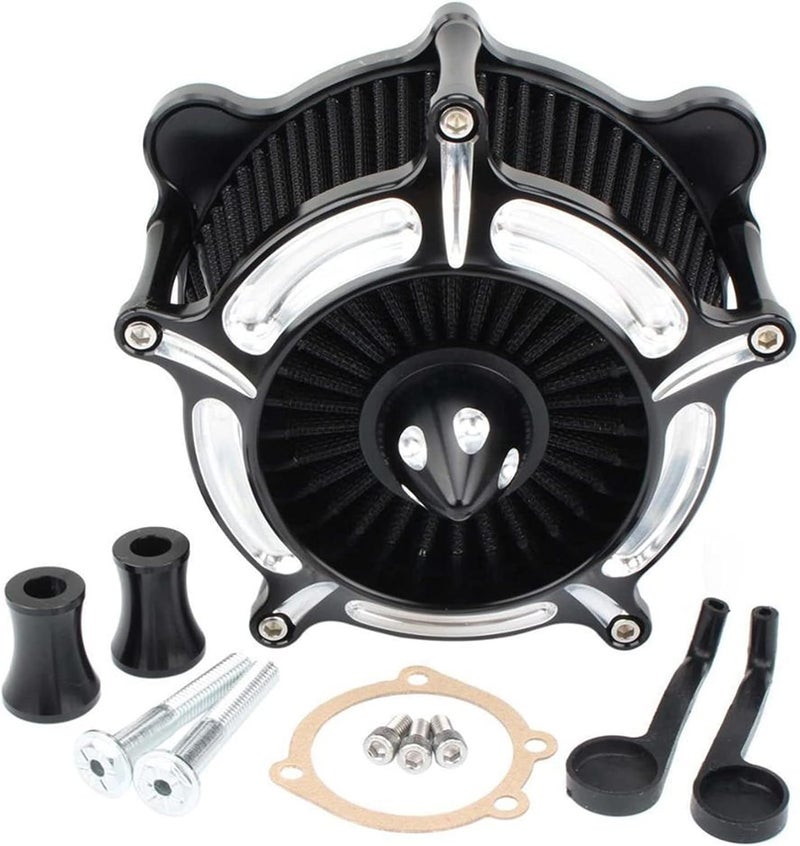 QASULER CNC Air Filter for Harley Motorcycles - Image 1