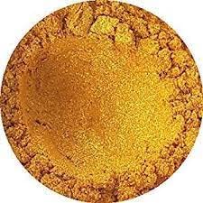 Kedia minerals Classical gold mica powder epoxy resin art craft candle making art r us for Resin Jewelry Bath Bombs 1kg - Image 1