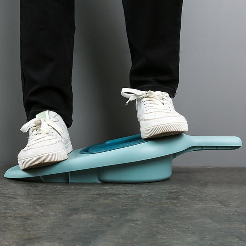 Kitwe وعاء سرير مع غطاء جهاز طوارئ للنساء والرجال للأشخاص المقعدين بالسرير أزرق | طبي، تنقل وإعاقة | مساعدات الحياة اليومية | أوعية محمولة ووعاء سرير. - Image 2