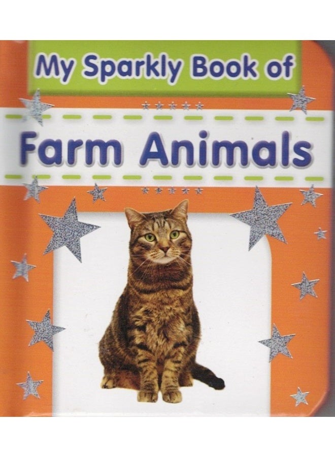 Sparkly Padded Books English: Farm Animals - Image 1