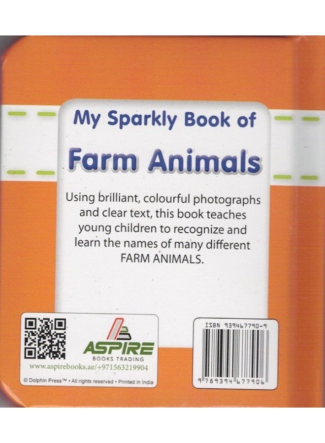Sparkly Padded Books English: Farm Animals - Image 2