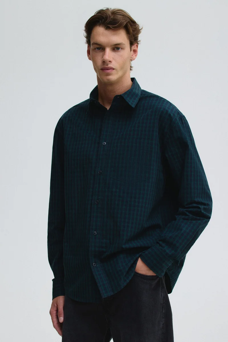 H&M Regular Fit Cotton shirt