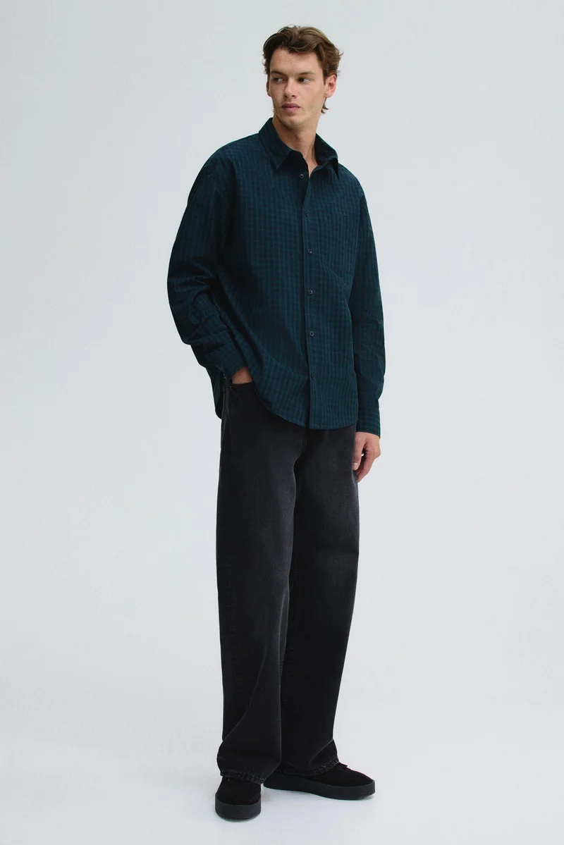 H&M Regular Fit Cotton shirt