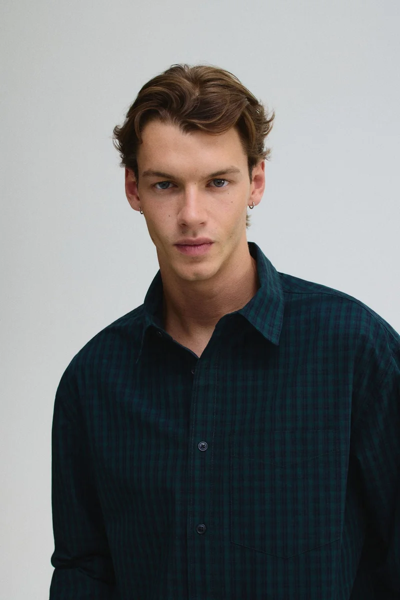 H&M Regular Fit Cotton shirt