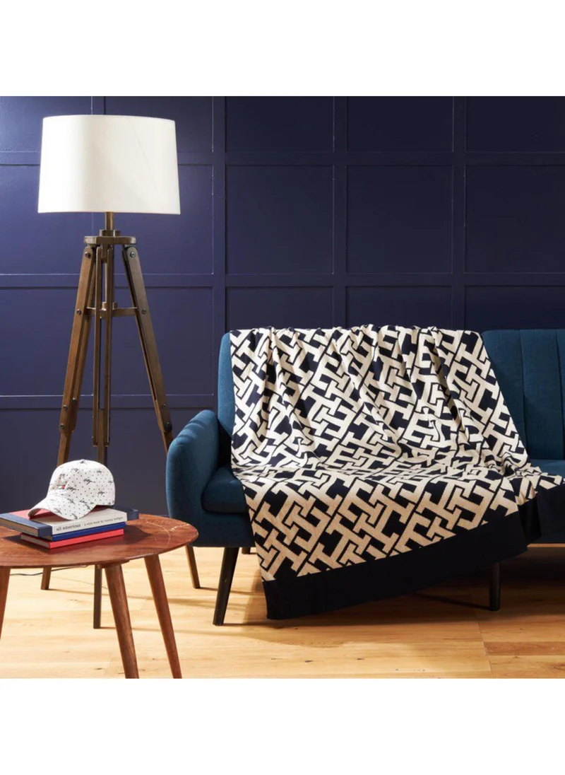 Tommy Hilfiger Tommy Hilfiger Spirit Knitted Throw - 130x170cm