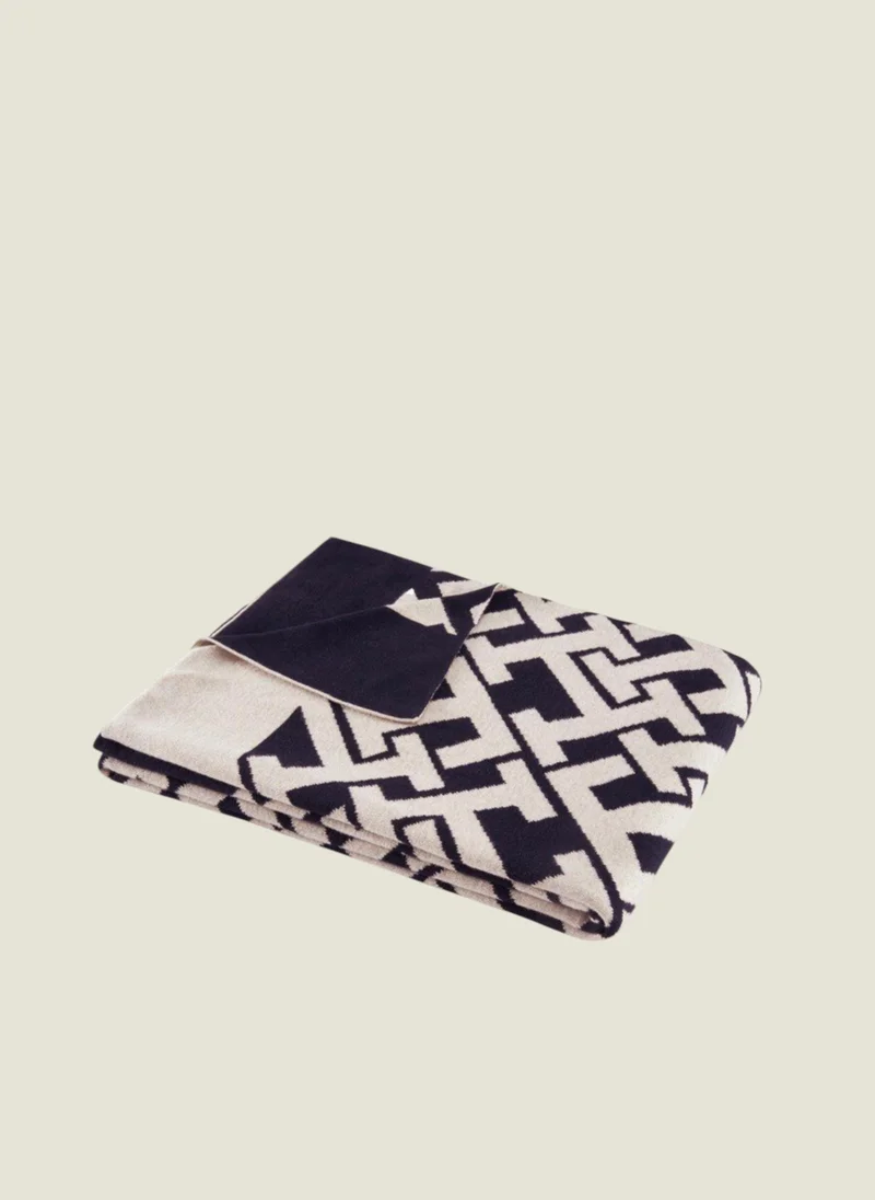 Tommy Hilfiger Spirit Knitted Throw - 130x170cm