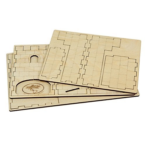 The Broken Token Mini Dice Tower Kit - Wooden Dice Tower - Image 4