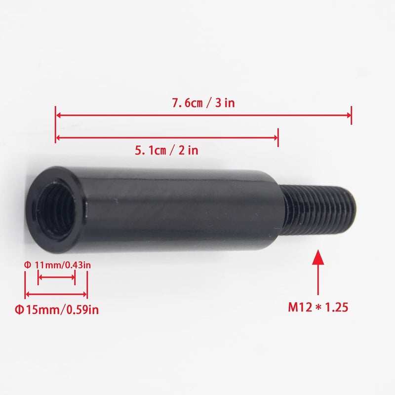 Cheerock 2 Inch Shift Knob Extender - Image 2
