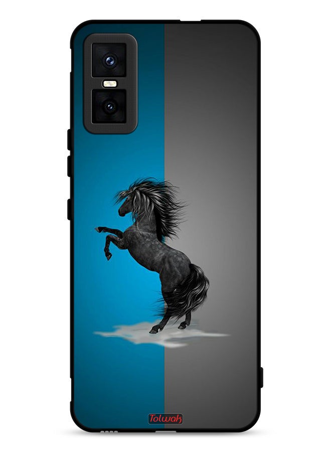 Tolwak Infinix GT 30 Pro Protective Case Cover Horse Art - Image 1