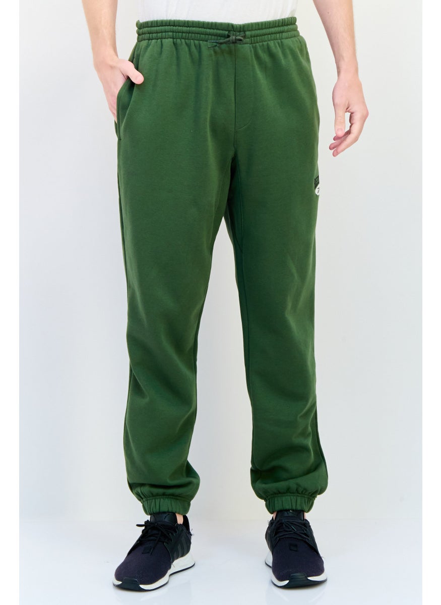 Reebok Men Sportswear Fit Embroidered Logo Training Sweatpants, Green  - Image 1