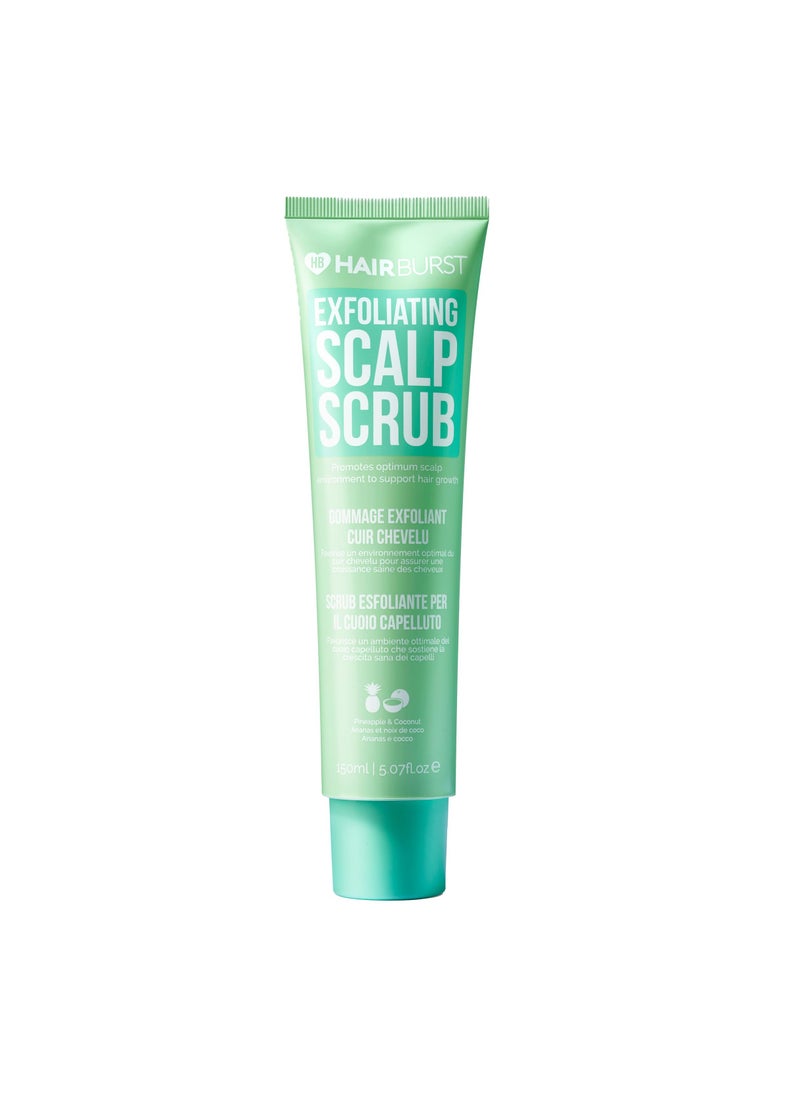 HAIR BURST - Scalp Scrub - Vegan Anti-Dandruff Pre-Shampoo Treatment - Deep Cleaning, Clarifying Exfoliator - Removes Build Up and Flaky Scalp to Promote Hair Growth - Image 1