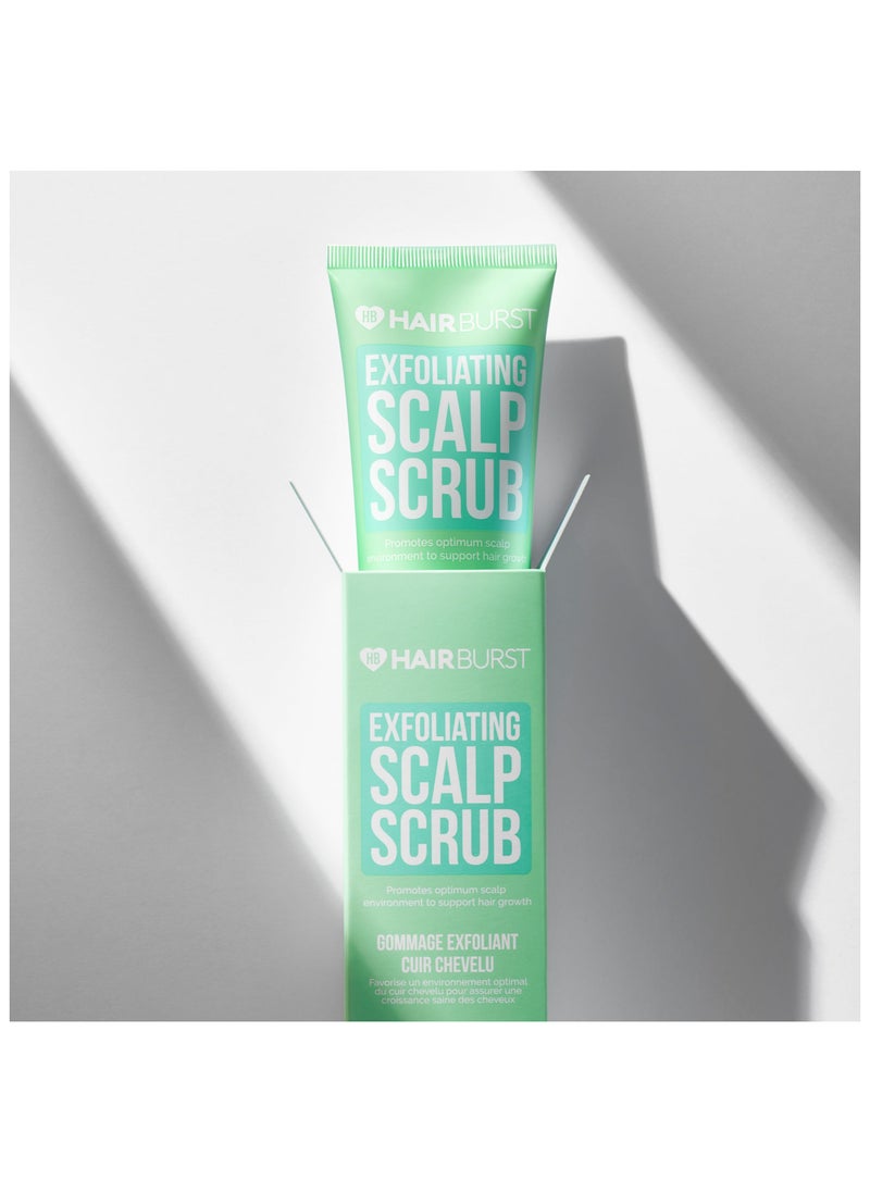HAIR BURST - Scalp Scrub - Vegan Anti-Dandruff Pre-Shampoo Treatment - Deep Cleaning, Clarifying Exfoliator - Removes Build Up and Flaky Scalp to Promote Hair Growth - Image 1