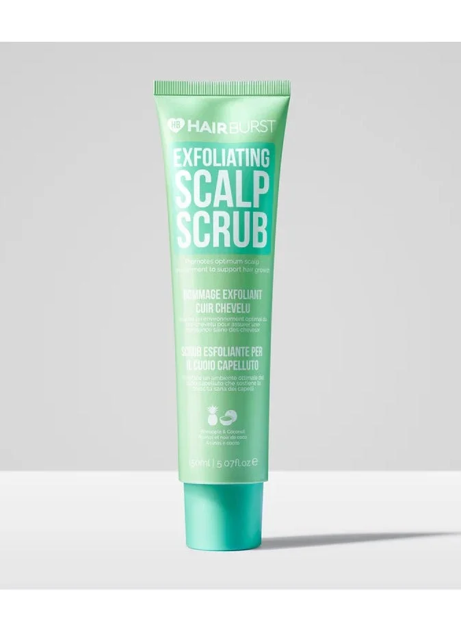 هيربرست Scalp Scrub - Vegan Anti-Dandruff Pre-Shampoo Treatment - Deep Cleaning, Clarifying Exfoliator - Removes Build Up and Flaky Scalp to Promote Hair Growth