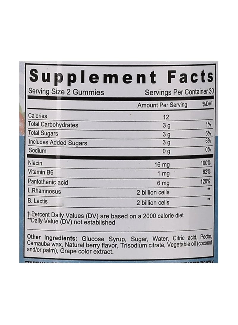 SUNSHINE NUTRITION Good Gummies Probiotics 60's - Image 3