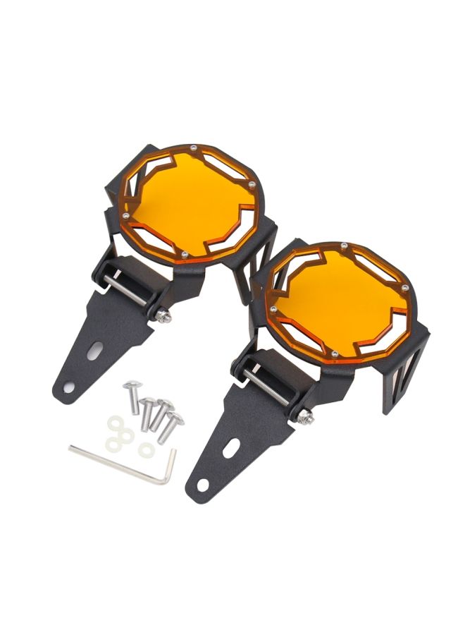 نيبمينينت طقم أغطية واقية لضوء الضباب للدراجة النارية مكون من قطعتين - Image 4