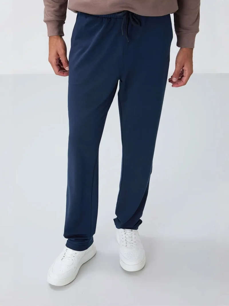 تومي لايف TOMMY Men's Regular-Fit Cotton Blend Sweatpants
