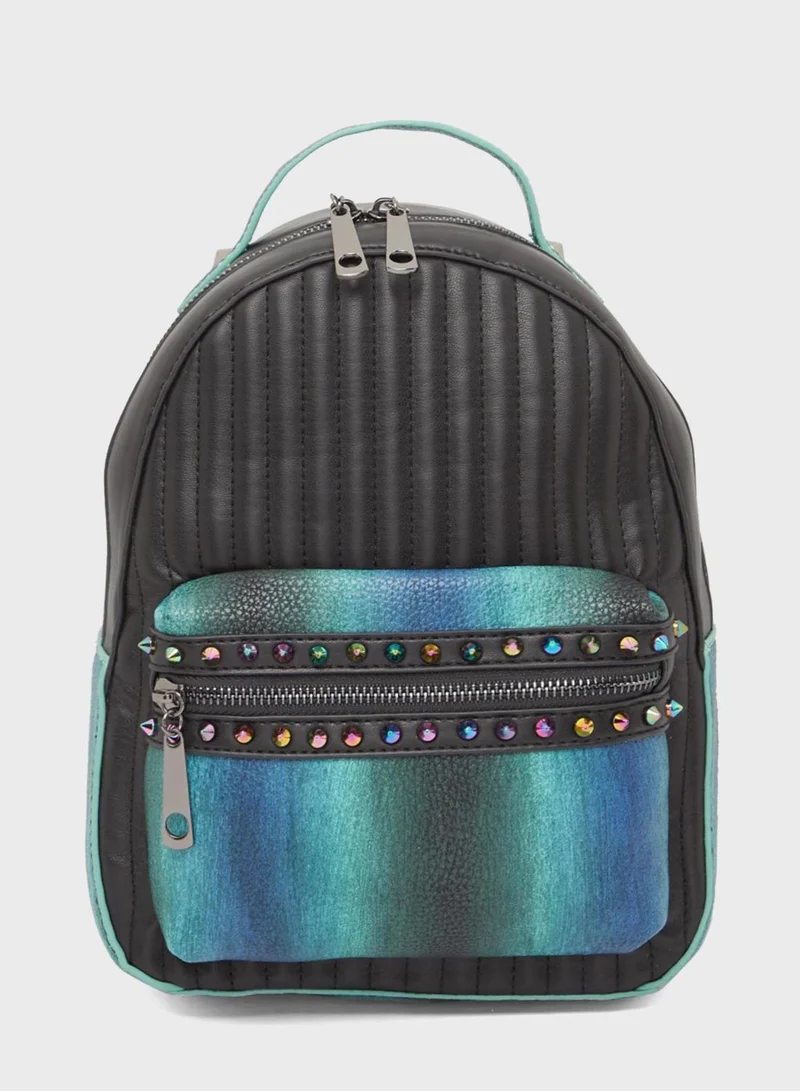 shoexpress Front Zip Pocket Backpack