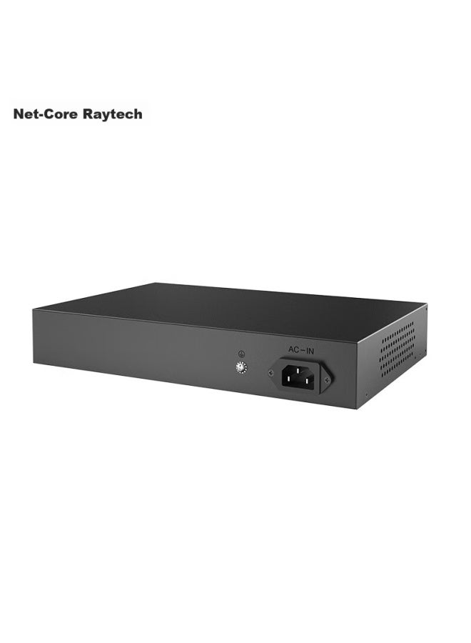 Netcore Sg2018p 18-port Gigabit Poe Switch, 16 Gigabit Poe Ports + 2 Gigabit Cascading Ports, Surveillance Network Cable Splitter, Enterprise-grade Switch - Image 5