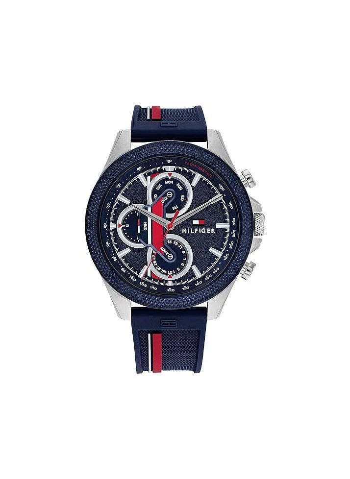 TOMMY HILFIGER Tommy Hilfiger Men's Stainless Steel Racing-Inspired Watch (Model 1792083)  - Image 1