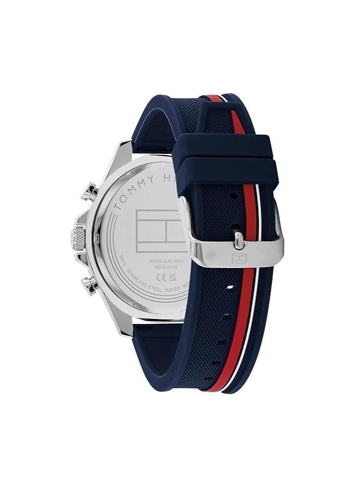 TOMMY HILFIGER Tommy Hilfiger Men's Stainless Steel Racing-Inspired Watch (Model 1792083)  - Image 3